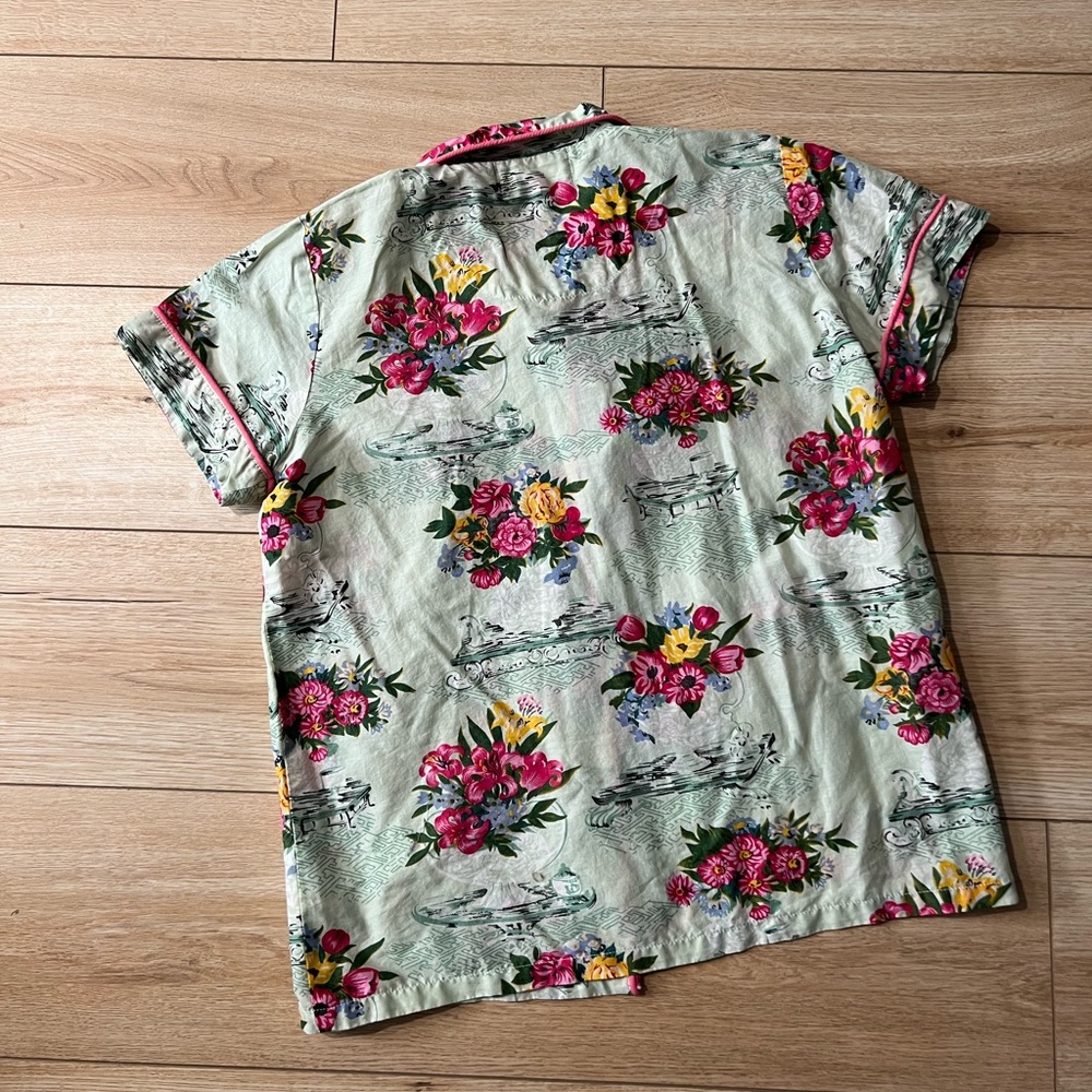 Lazy Bones (Au) Pajama Style Button Down - image 3